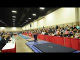 Sophia Groth - Vault 1 - 2016 Women's Junior Olympic Championships