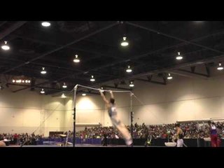 Kevin Wolting – High Bar – 2016 Winter Cup Finals