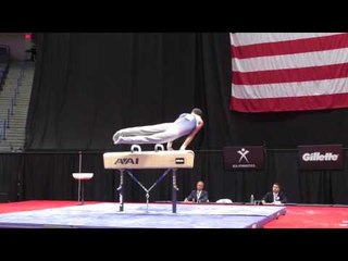 Donothan Bailey - Pommel Horse - 2016 P&G Championships - Sr. Men Day 1