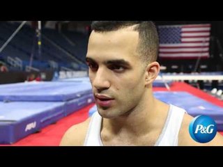 Danell Leyva - Interview - 2016 P&G Gymnastics Championships