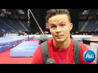 Paul Ruggeri - Interview - 2016 P&G Gymnastics Championships