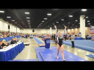 Rachael Flam - Vault 2 - 2016 Women's Junior Olympic Championships