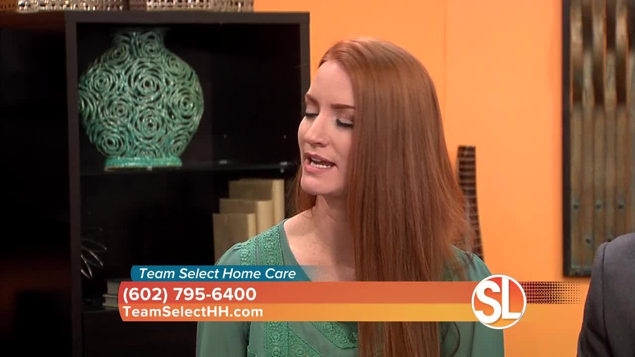 Team Select Home Care offers world class home healthcare