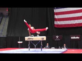 Josh Dixon - Pommel Horse - 2016 P&G Championships - Sr. Men Day 1