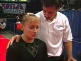 Shannon Miller - Vault 2 - 1995 U.S. Gymnastics Championships - Women - Event Finals