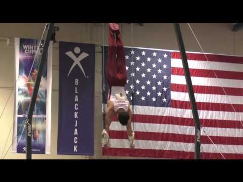 Levi Anderson – Still Rings – 2016 Winter Cup Finals