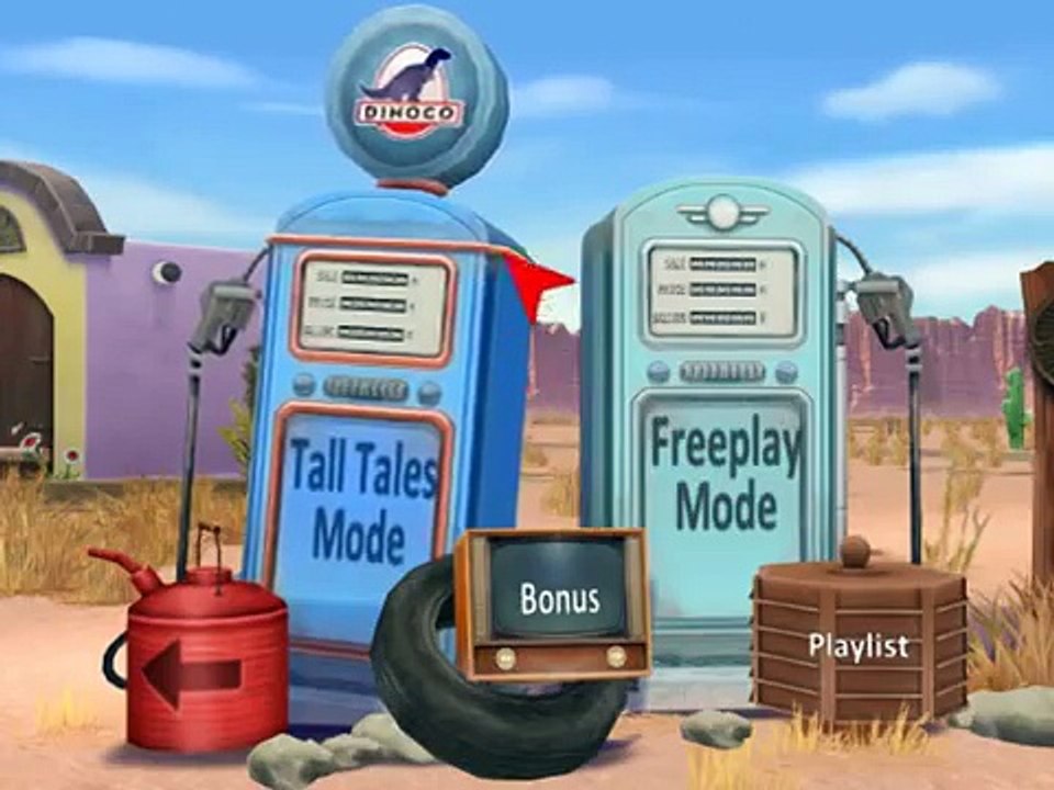 Cars Toon Maters Tall Tales Gameplay (PC)