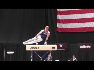 Steven Legendre - Pommel Horse - 2016 P&G Championships - Sr. Men Day 1