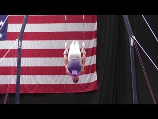 Sam Mikulak – Still Rings – 2016 P&G Championships - Sr. Men Day 1