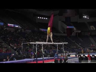 Ellis Mannon - Parallel Bars - 2016 P&G Championships - Sr. Men Day 1