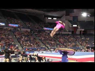 Deiah-Marie Moody - Vault - 2016 Secret U.S. Classic - Junior