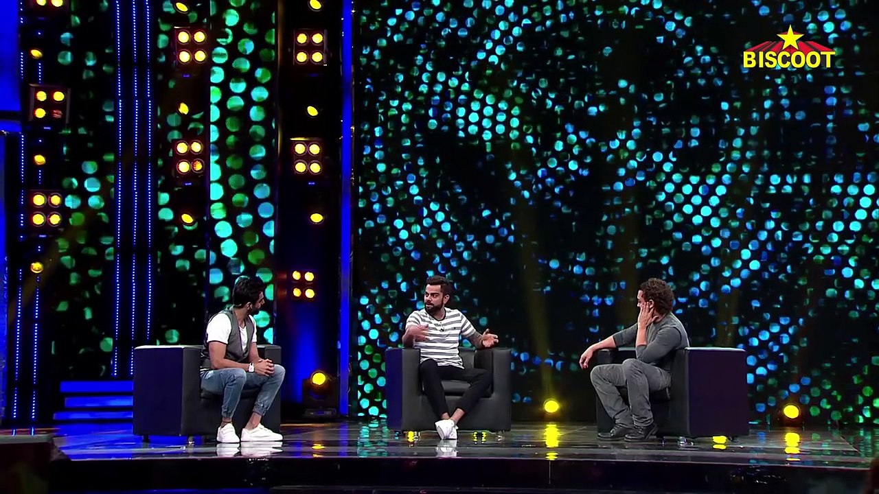 Virat Kohli Finally Accepts Love For Anushka Sharma On Aamir Khan`s Show