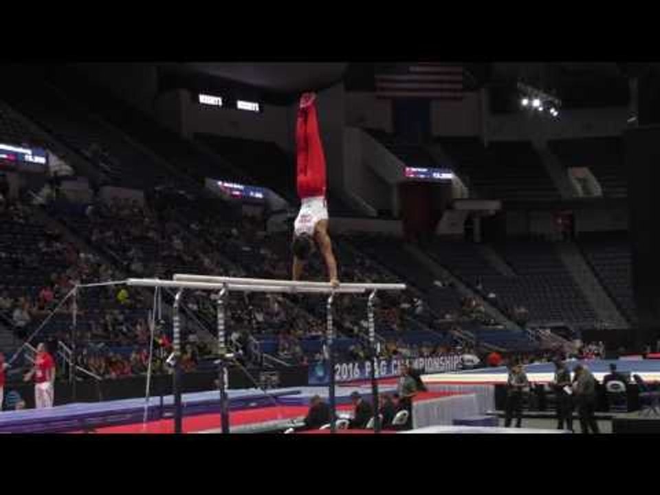 Kanji Oyama - Parallel Bars - 2016 P&G Champion...