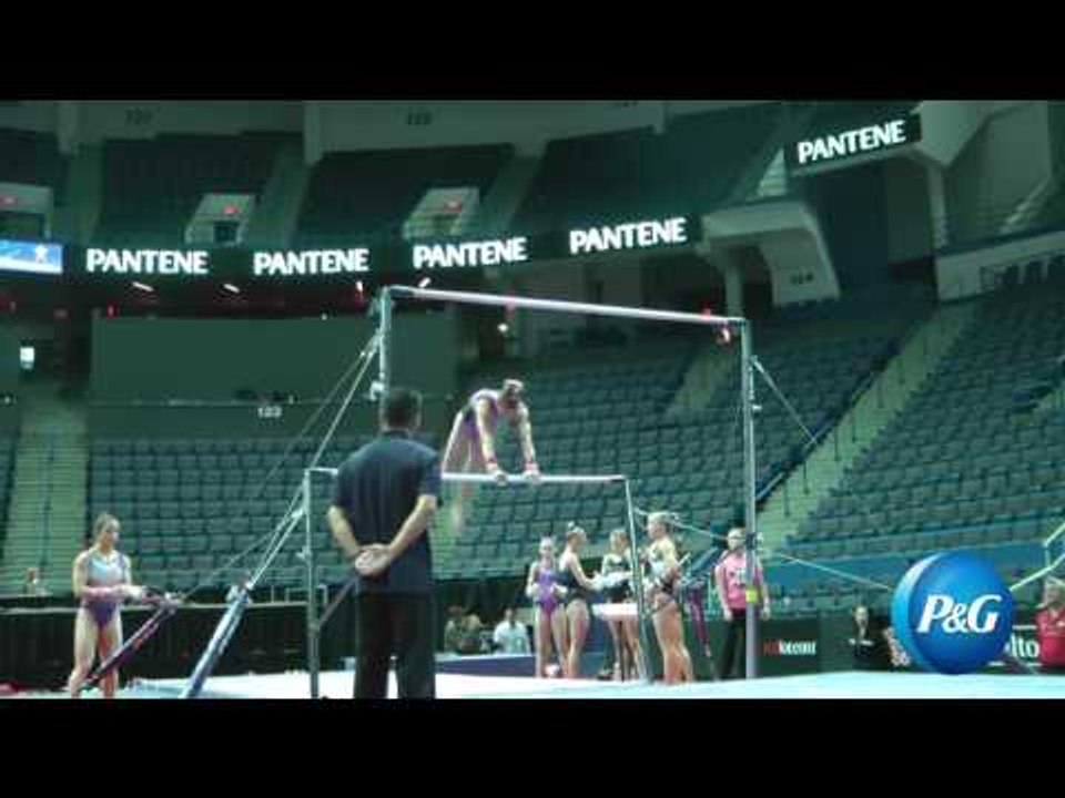 Ashton Locklear - Uneven Bars - 2016 Secret Classic - Podium Training