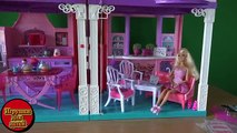 Сериал с куклами Барби, Барби украсила наряд Розали, и Розали хочет стать человеком