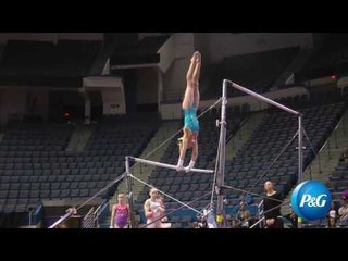 Jazmyn Foberg - Uneven Bars - 2016 Secret Classic - Podium Training