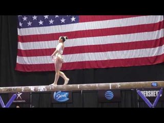 Lauren Navarro - Balance Beam - 2016 Secret U.S. Classic - Senior