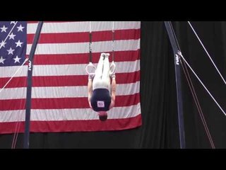 Chris Brooks – Still Rings – 2016 P&G Championships - Sr. Men Day 1