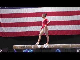 Marz Frazier - Balance Beam - 2016 Secret U.S. Classic - Senior