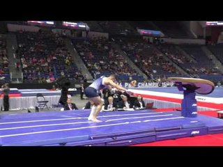 Danell Leyva - Vault - 2016 P&G Championships - Sr. Men Day 1