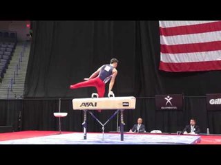 CJ Maestas - Pommel Horse - 2016 P&G Championships - Sr. Men Day 1
