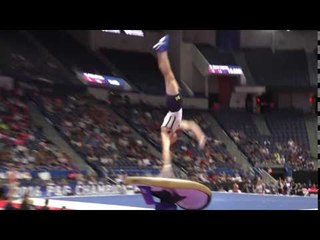 Dmitri Belanovski - Vault - 2016 P&G Championships - Sr. Men Day 2