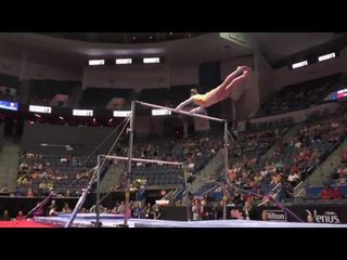 Kalyany Steele - Uneven Bars - 2016 Secret U.S. Classic - Junior