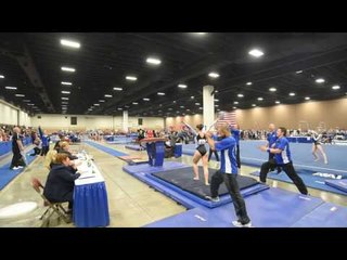 Anastasia Webb - Vault 2 - 2016 Women's Junior Olympic Championships