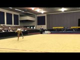 Monica Rokhman - Ball - 2012 Rhythmic Nationals - Junior - Day 1