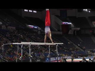Drew Moling - Parallel Bars - 2016 P&G Championships - Sr. Men Day 1