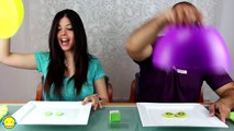 GOMINOLAS vs COMIDA REAL CHALLENGE EXTREMO 7| Real Food VS Gummy XTREME 7