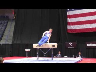 Matthew Wenske - Pommel Horse - 2016 P&G Championships - Sr. Men Day 1