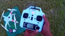 BAYANG TOYS X16 FULL REVIEW/FLIGHT TEST & STOCK CAMERA TEST