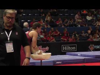 Grant Breckenridge - Parallel Bars - 2016 P&G Championships - Sr. Men Day 2