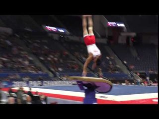 Kanji Oyama - Vault - 2016 P&G Championships - Sr. Men Day 1