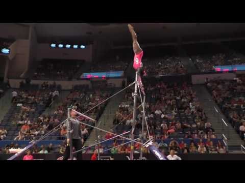 Hannah Joyner - Uneven Bars - 2016 Secret U.S. Classic - Junior