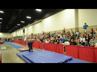 Carly Bauman - Vault 1 - 2016 Women's Junior Olympic Championships