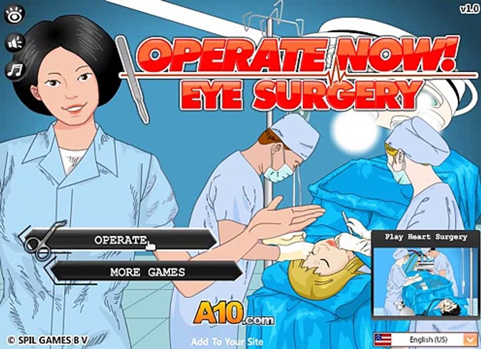 How To Play Operate Now Eye Surgery Shockwave Skill Games