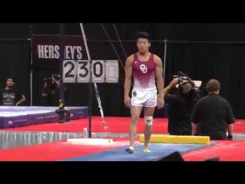 Kanji Oyama - Vault - 2016 P&G Championships ...