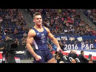 Sam Mikulak - Vault - 2016 P&G Championships - Sr. Men Day 2