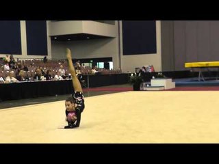 Natalie McGiffert - Ball - 2012 Rhythmic Nationals - Junior - Day 1