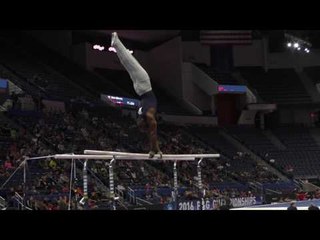 Donnell Whittenburg - Parallel Bars - 2016 P&G Championships - Sr. Men Day 1