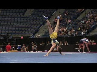 Dmitri Belanovski - Floor Exercise - 2016 P&G Championships - Sr. Men Day 1