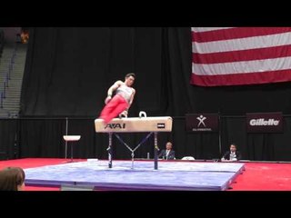 Sean Melton - Pommel Horse - 2016 P&G Championships - Sr. Men Day 1