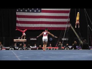 Yul Moldauer - Floor Exercise - 2016 P&G Championships - Sr. Men Day 2