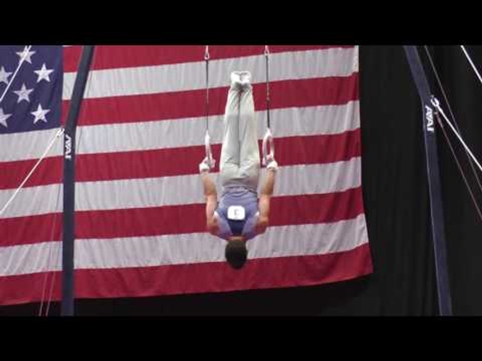 Donothan Bailey – Still Rings – 2016 P&G Championships - Sr. Men Day 1