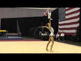 Natalie McGiffert - Ribbon - 2012 Rhythmic Nationals - Junior - Day 1