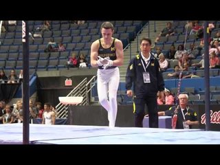 Dmitri Belanovski - High Bar - 2016 P&G Championships - Sr. Men Day 1