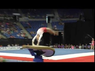 Adeline Kenlin - Vault - 2016 P&G Gymnastics Championships - Jr. Women Day 1