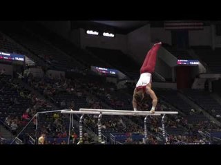 Grant Breckenridge - Parallel Bars - 2016 P&G Championships - Sr. Men Day 1